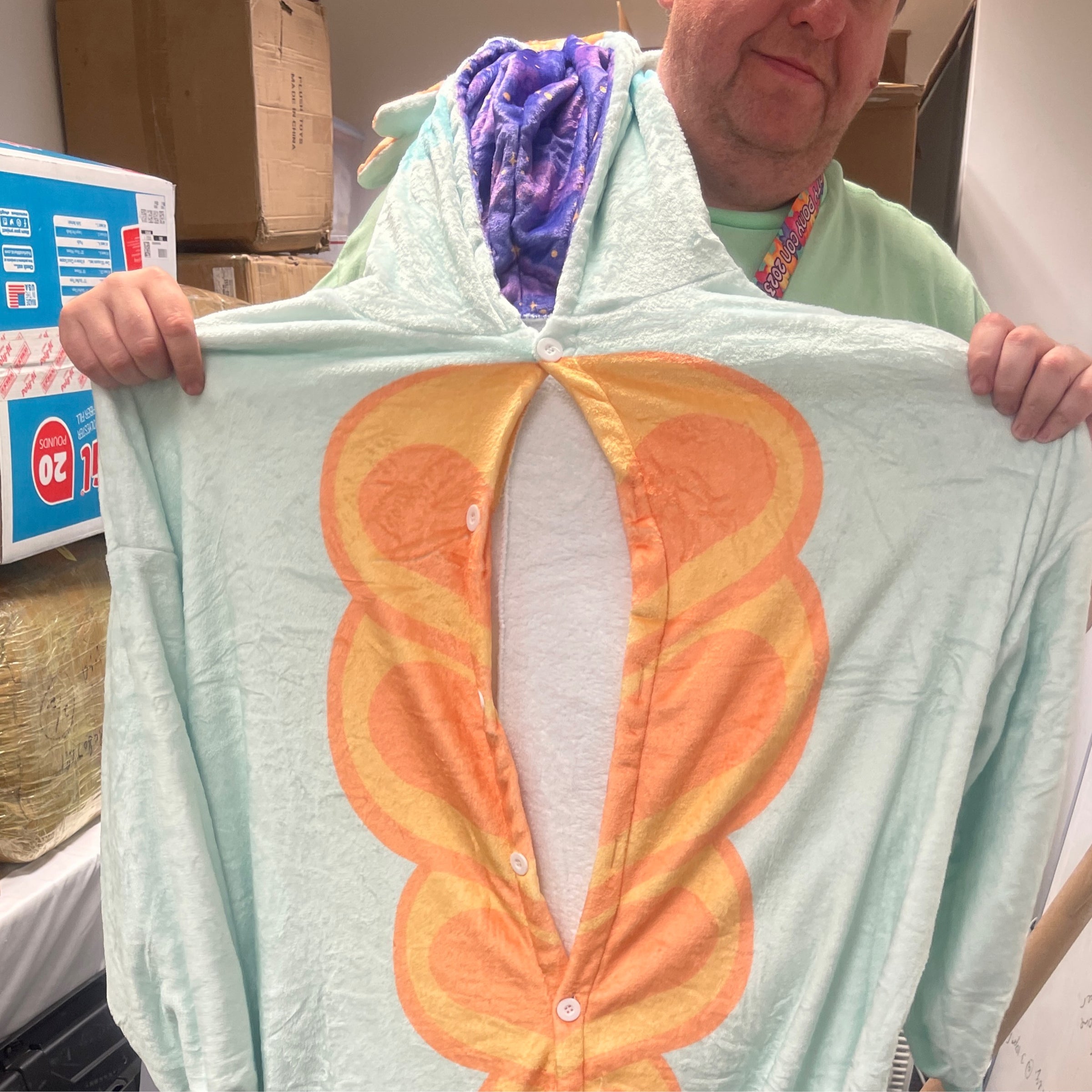 WCPC23 Sleepy Bean Kigu | PVCF / WCPC / MSP Merch Store