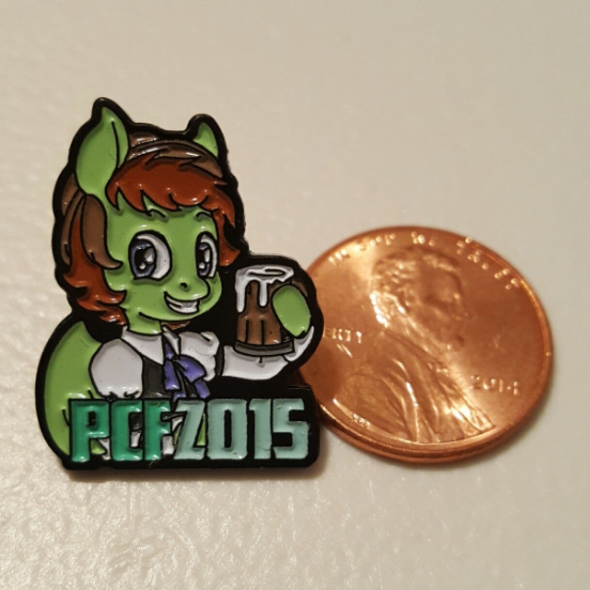 PVCF15 Barley Tender Pin | PVCF / WCPC / MSP Merch Store