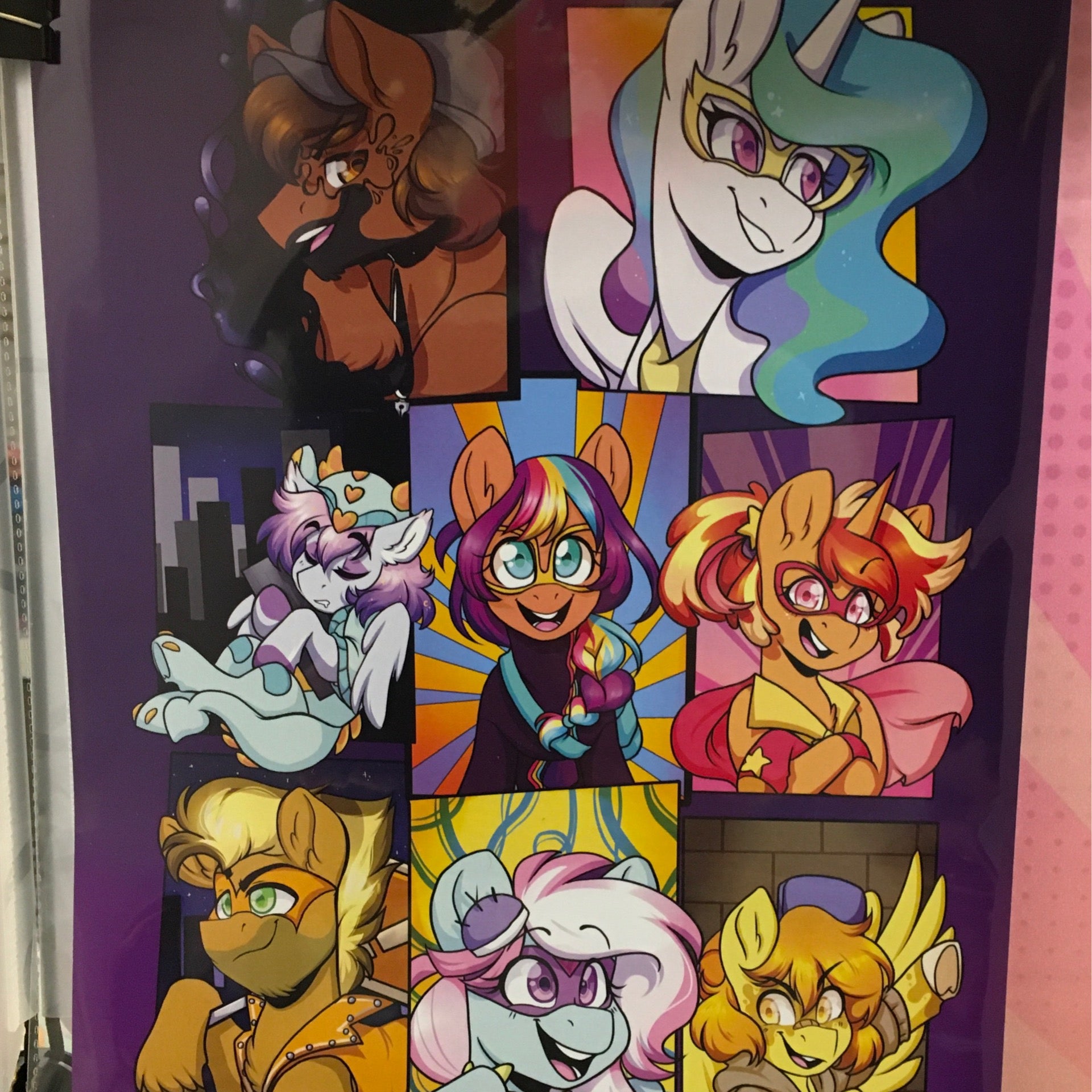 Wcpc Hallmark WCPC22 Guest of Honor Poster | PVCF / WCPC / MSP Merch Store