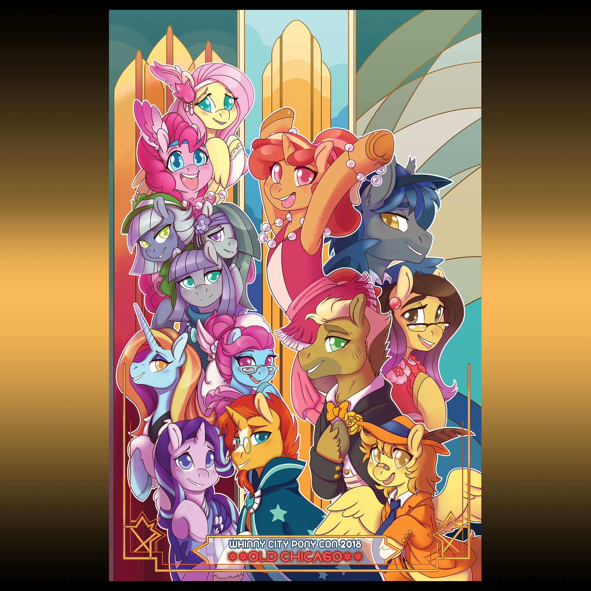 WCPC18 Guest of Honor Poster | PVCF / WCPC / MSP Merch Store