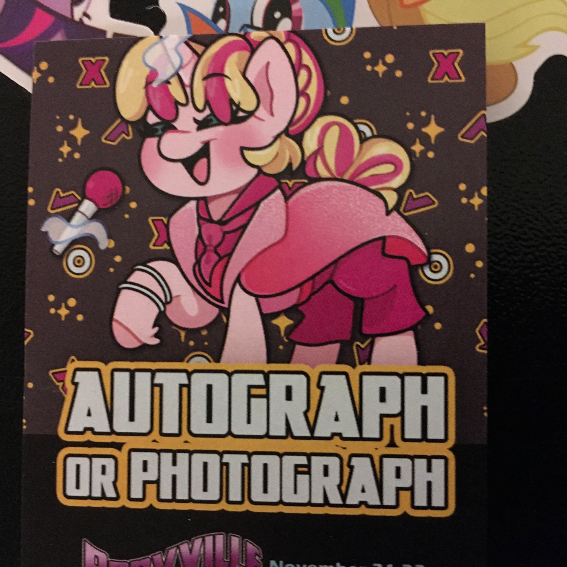 Auto/photo Voucher | PVCF / WCPC / MSP Merch Store
