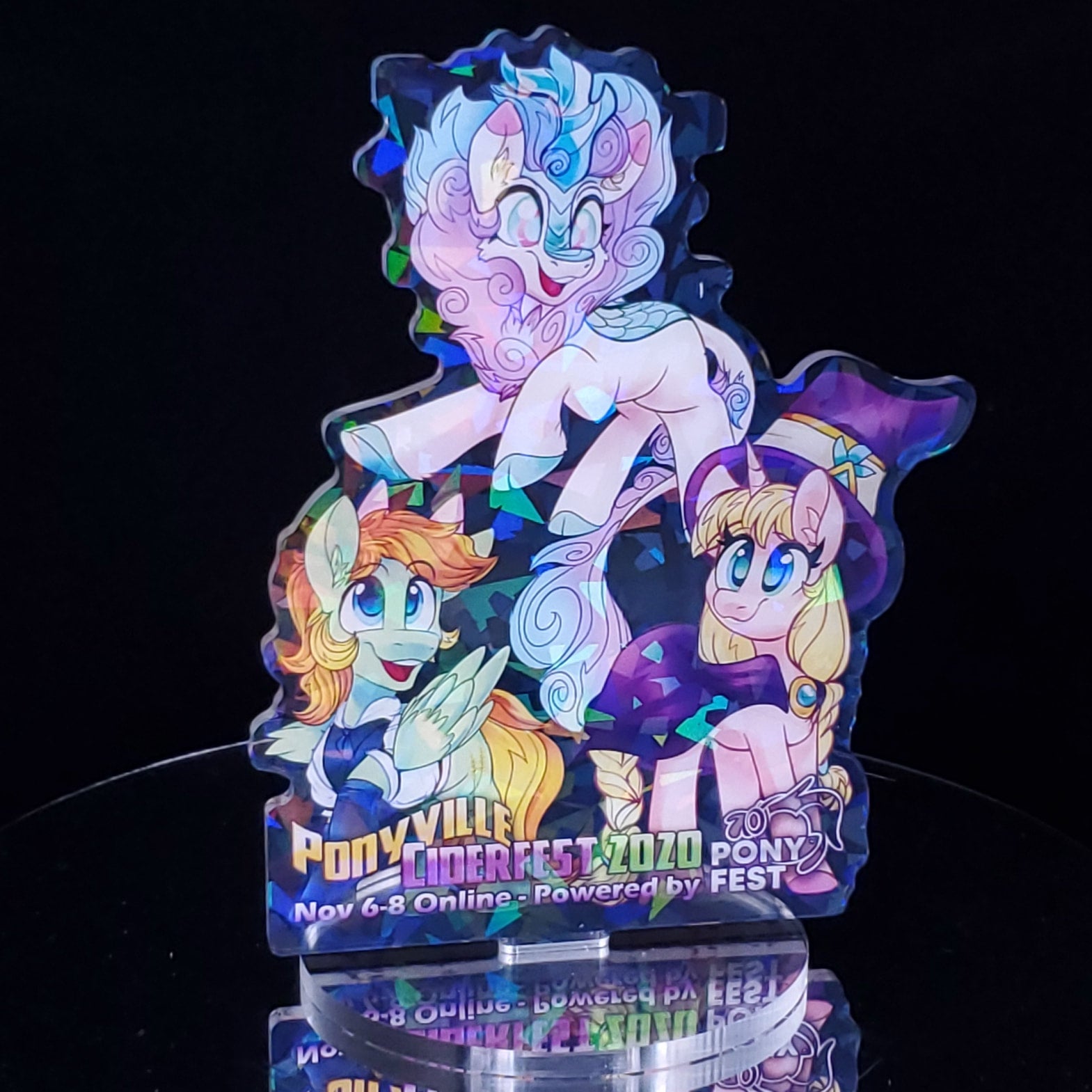 PVCF20 Mascot Acrylic Standee | PVCF / WCPC / MSP Merch Store